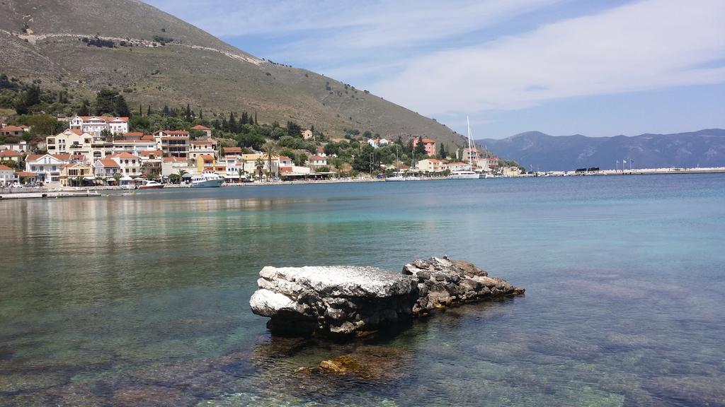 Olive Bay Hotel Agia Efimia Exterior foto